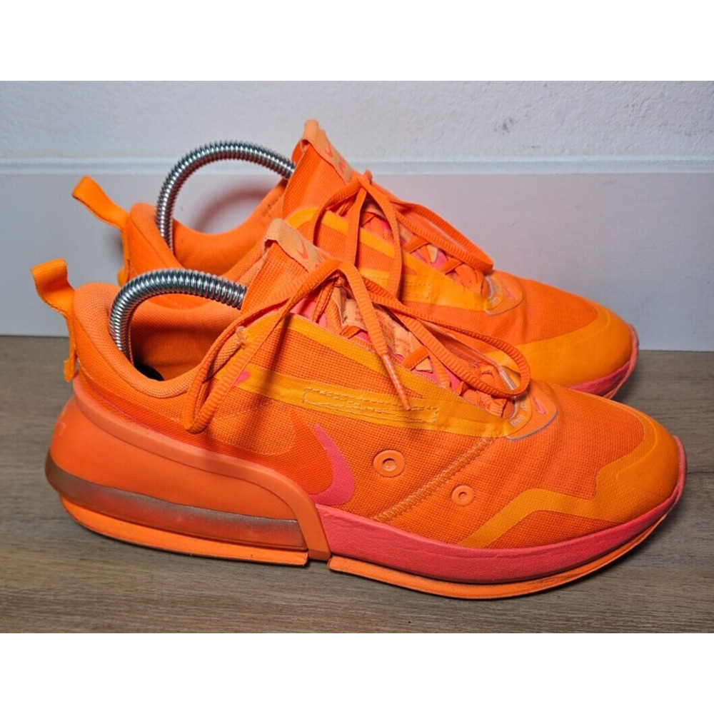 Nike Air Max 2090 CK4124-800 Crimson Orange Athletic Sneakers Women's Size 8